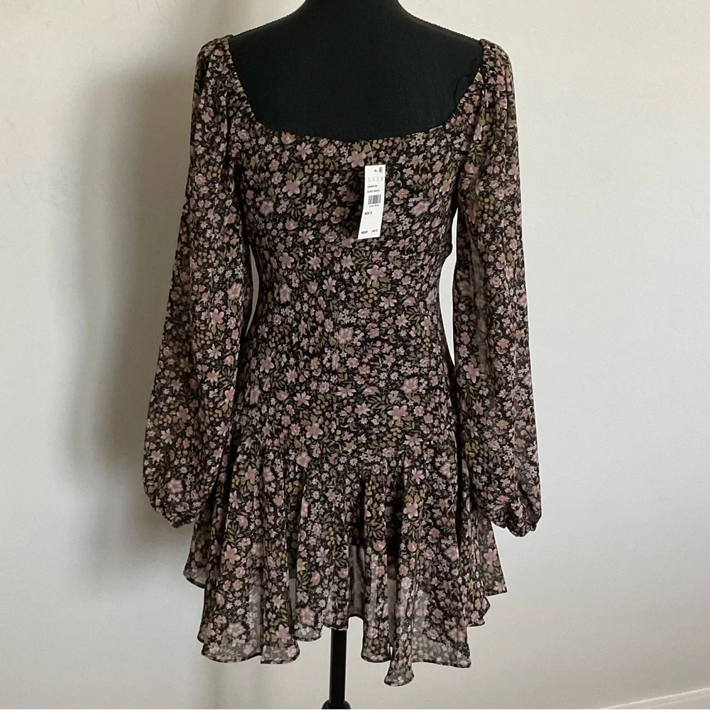 Lush floral mini dress - Picture 2 of 6